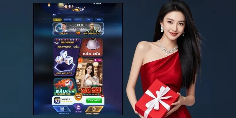 Các thông tin pháp lý của cổng game WIN79 