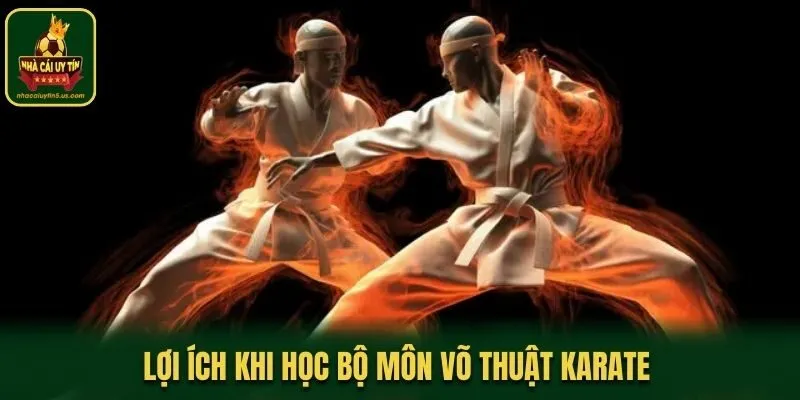 Lợi ích khi học bộ môn võ thuật karate 