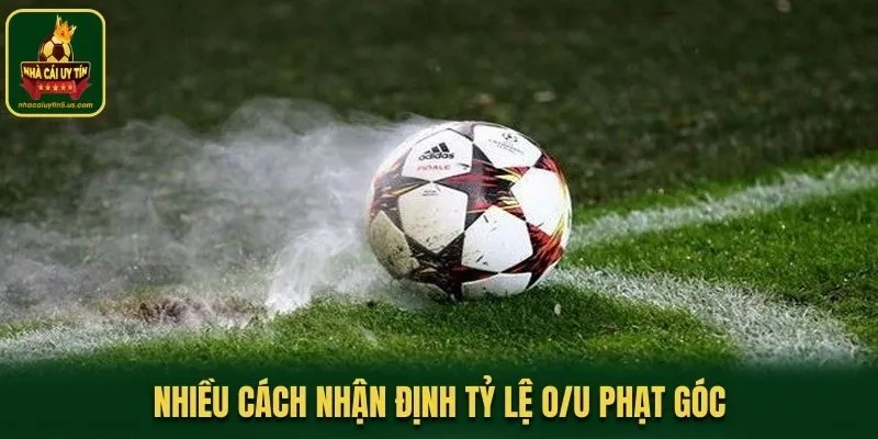 Nhiều cách nhận định tỷ lệ O/U phạt góc