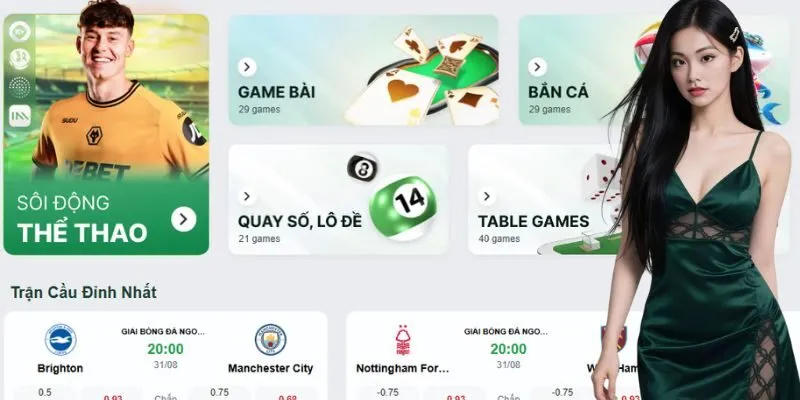 Topbet sở hữu nhiều điểm nổi bật thu hút người chơi 