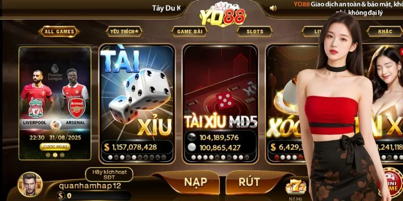 YO88 - Sân chơi cá cược hàng đầu tại Việt Nam