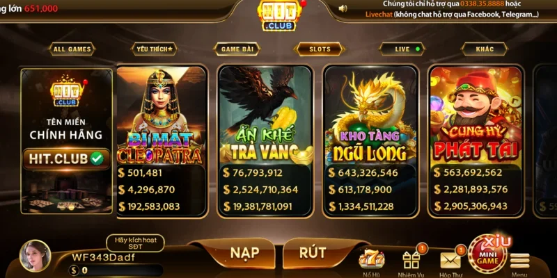 Cách Phân Biệt Hitclub Thật Giả Để Tránh Gặp Phải Rủi Ro